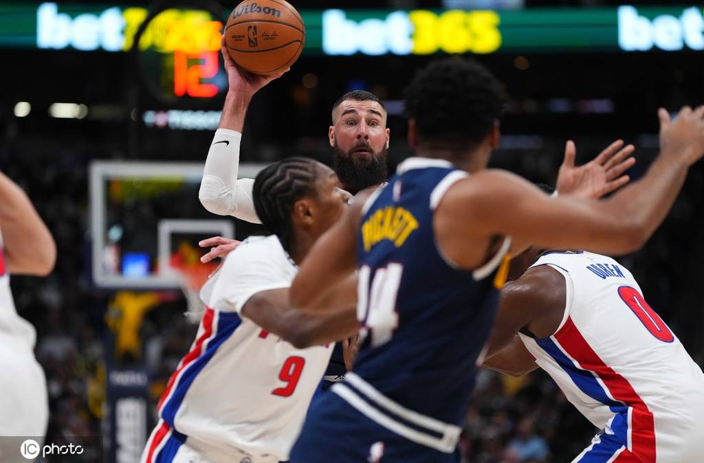 坎宁安22+11默里24+10&amp;失扳平罚球 掘金憾负活塞